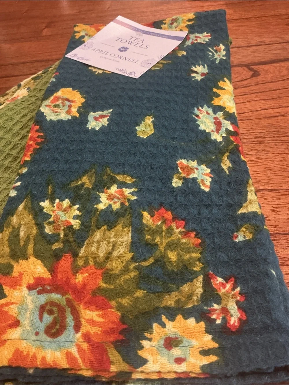 April Cornell Tea Towels - Set of 3